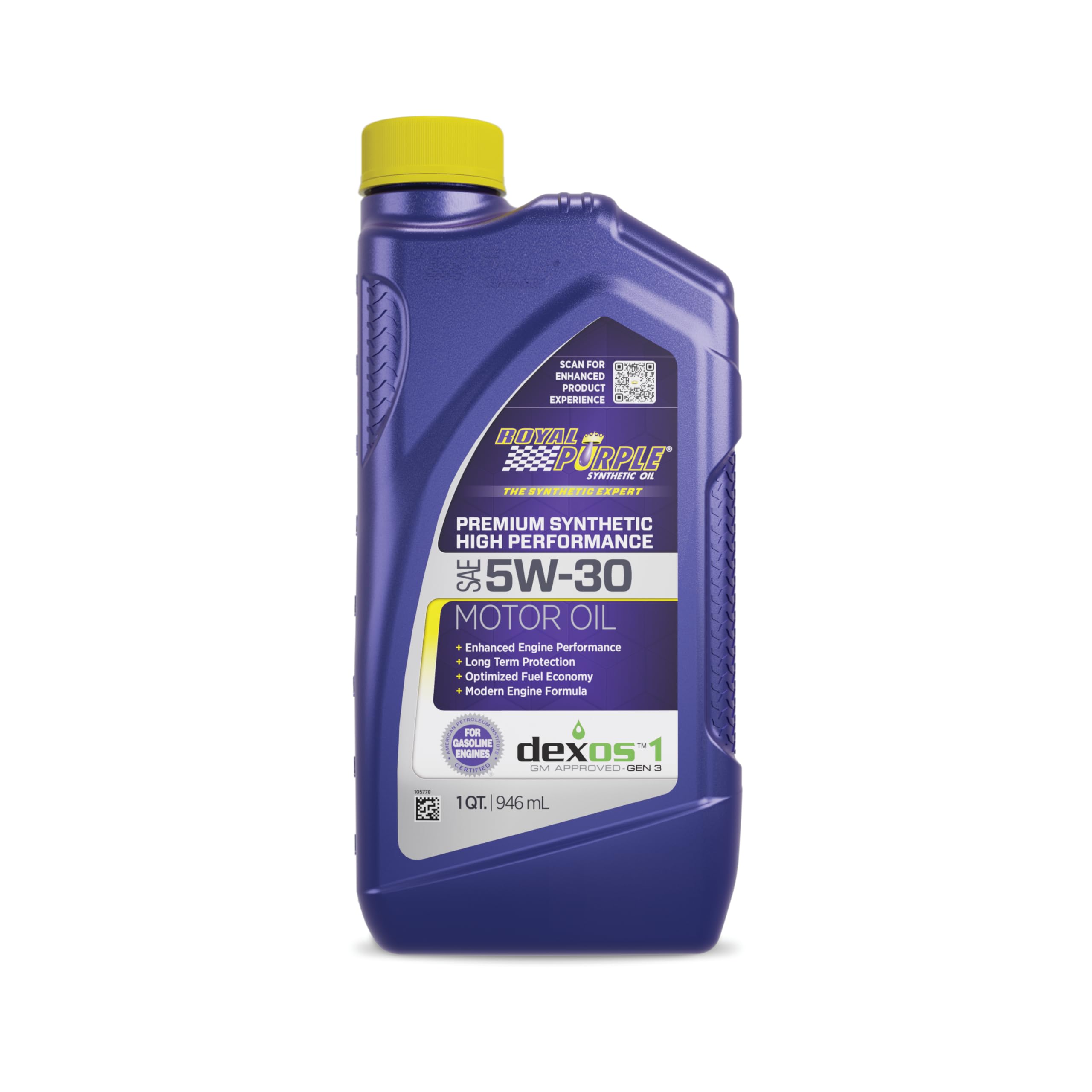 Royal Purple (06530-6PK API-Licensed Heavy Duty SAE 5W-30 